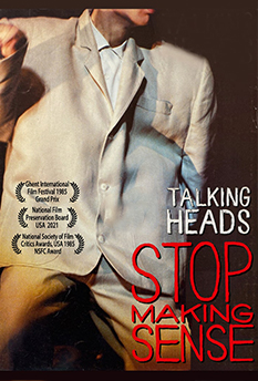 Фільм Talking Heads: Stop Making Sense
