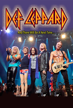 Фільм Def Leppard: And There Will Be a Next Time - Live in Detroit