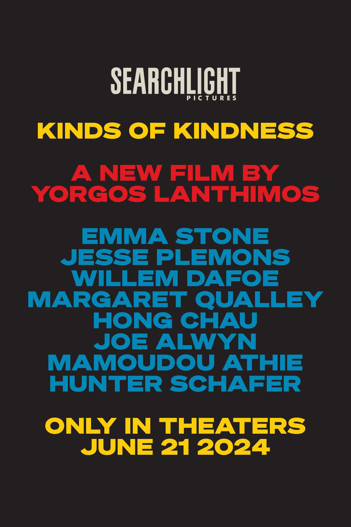 Фільм Kinds of Kindness