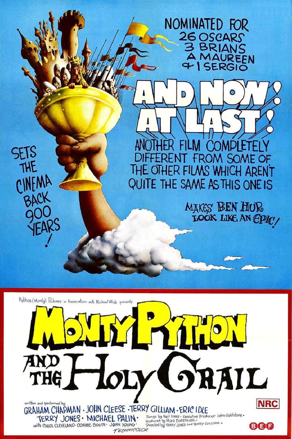 Movie Monty Python and the Holy Grail