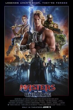 Фильм Masters of the Universe