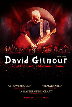 Movie David Gilmour Live at the Circus Maximus, Rome