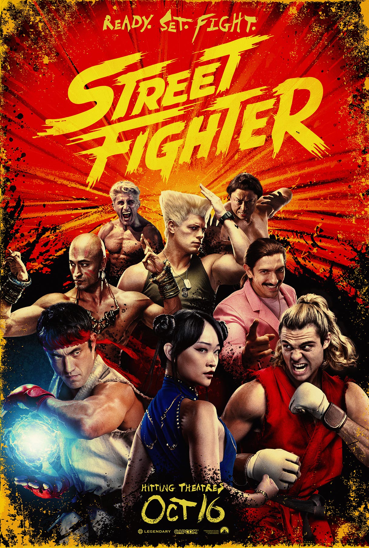 Фільм Street Fighter: Вуличний Боєць