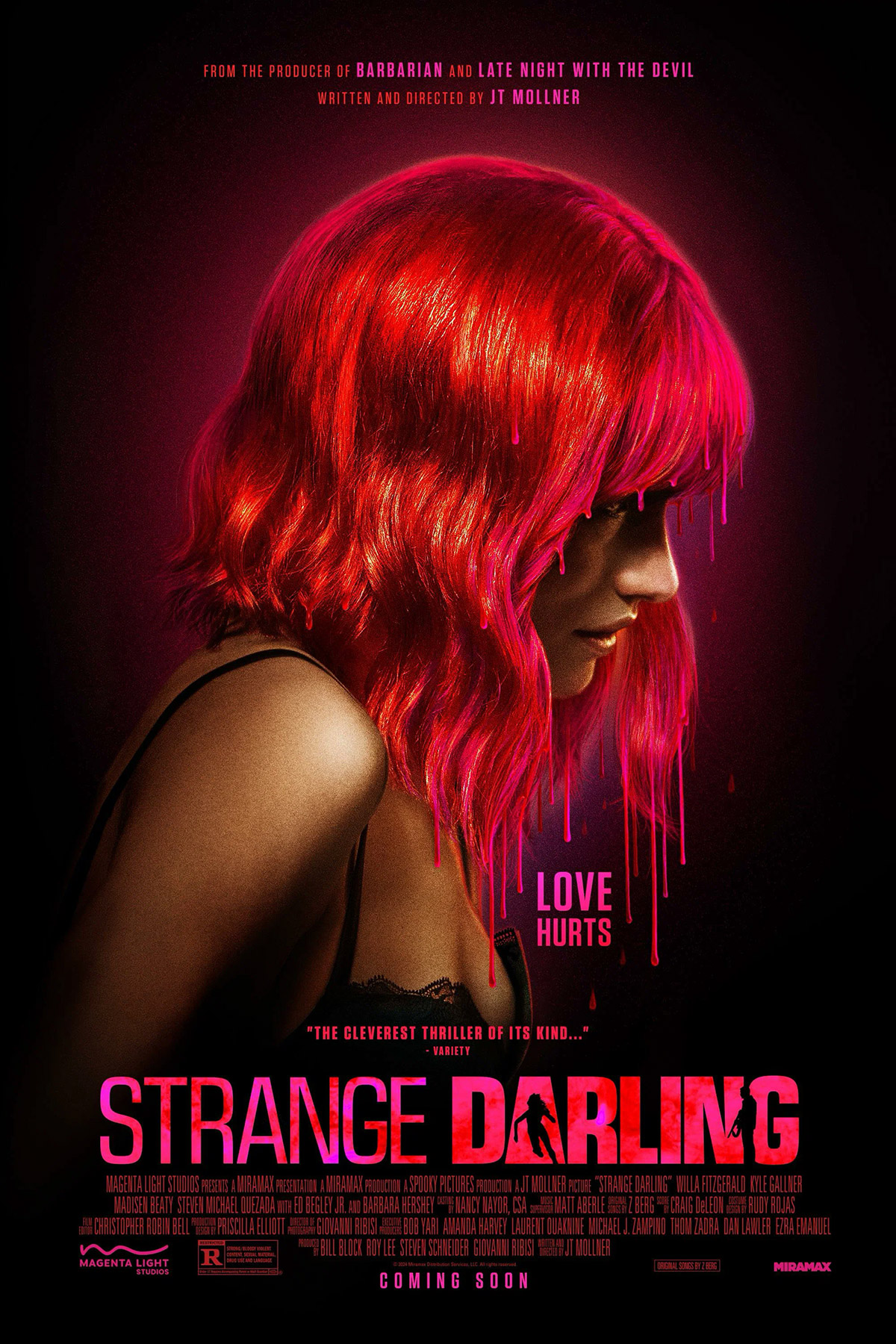 Фільм Strange Darling