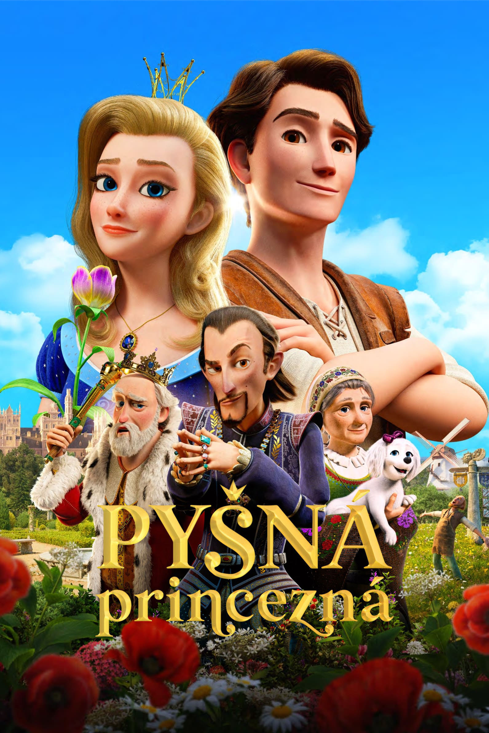 Movie Pyšná princezna