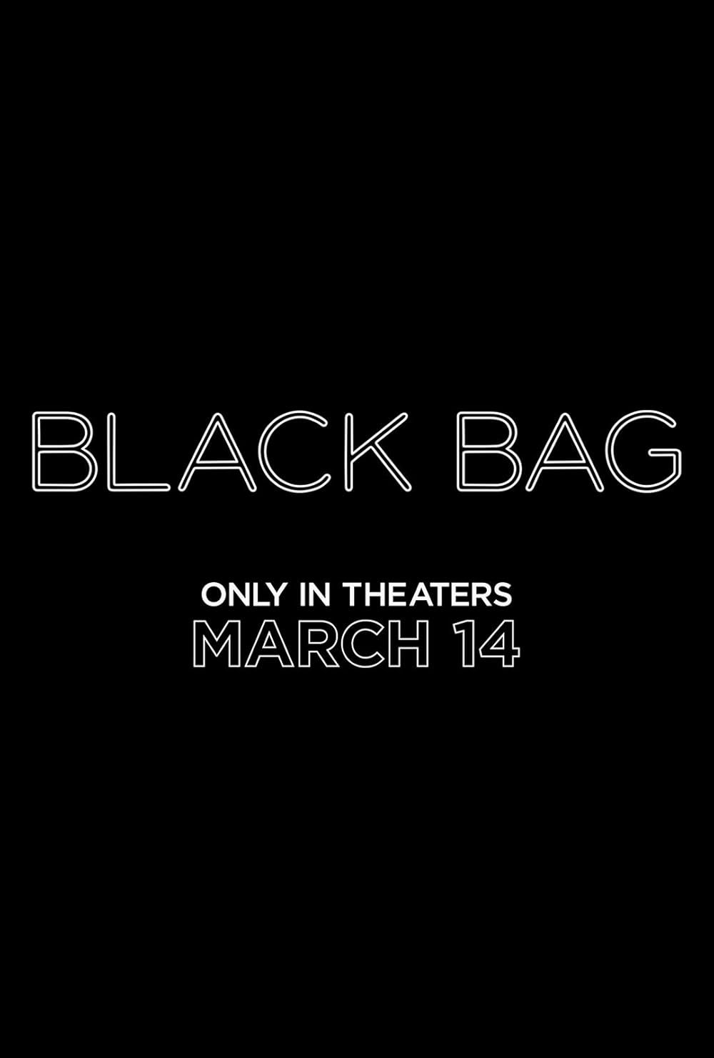 Movie Black Bag