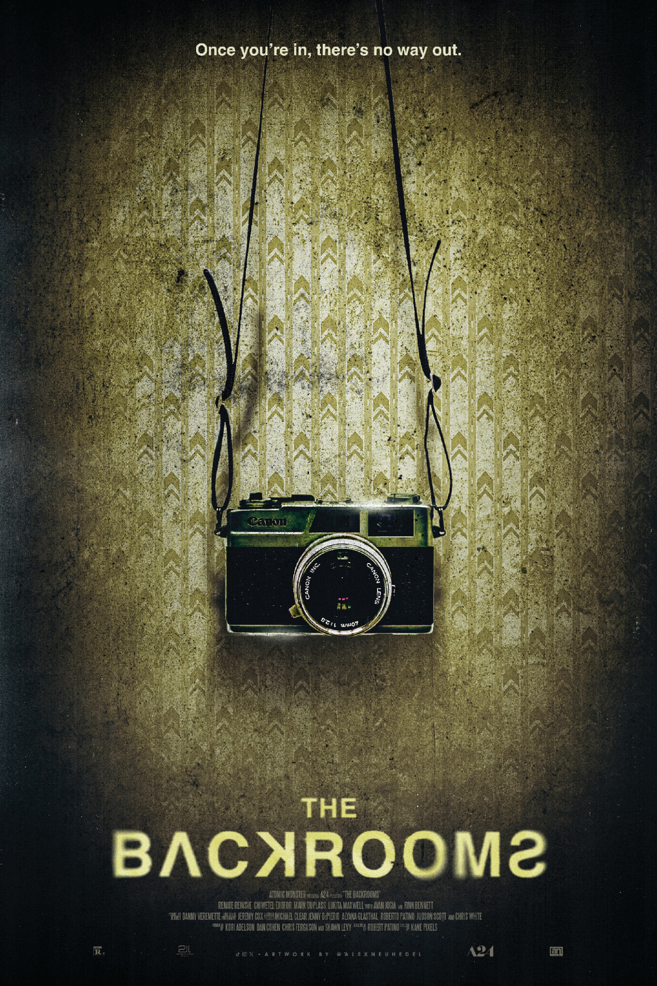 Фільм BACKROOMS: Залаштунки