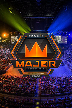 Фильм CS:GO FACEIT Major: London 2018